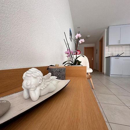 Ferienwohnung Haus Mondelli Saas-Almagell Exterior foto