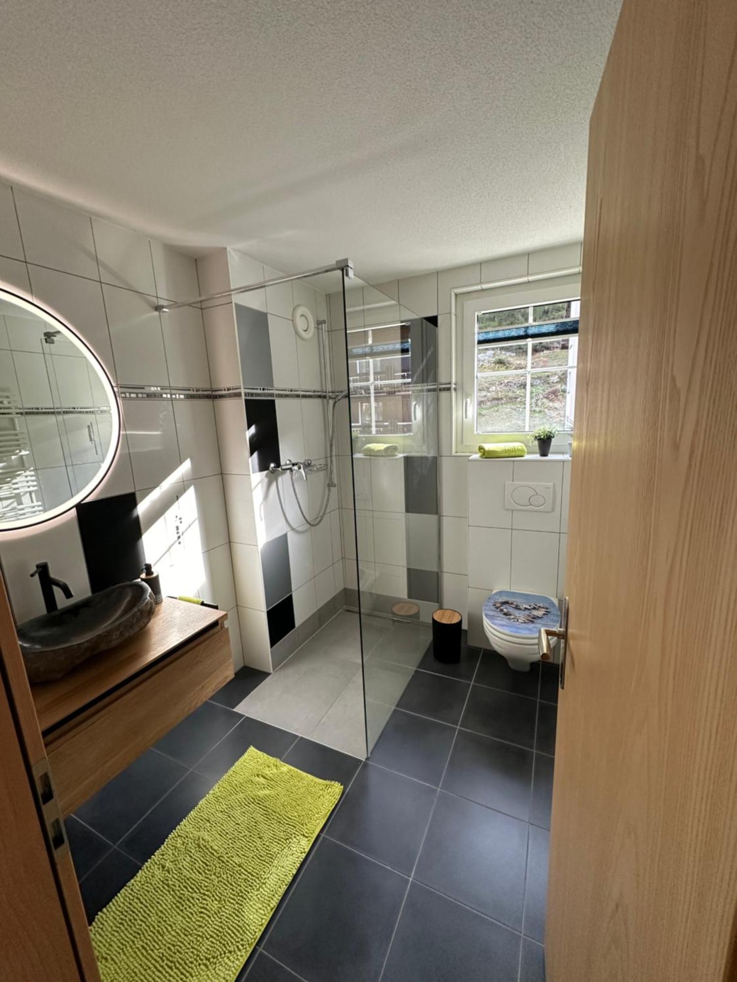 Ferienwohnung Haus Mondelli Saas-Almagell Exterior foto