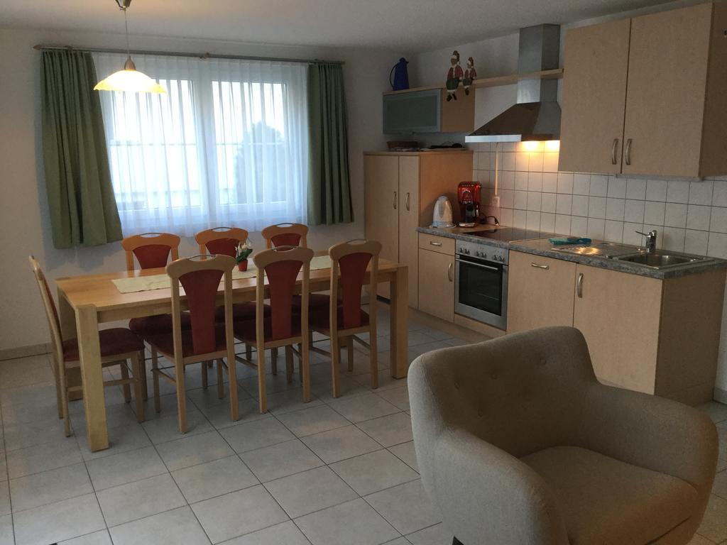Ferienwohnung Haus Mondelli Saas-Almagell Exterior foto