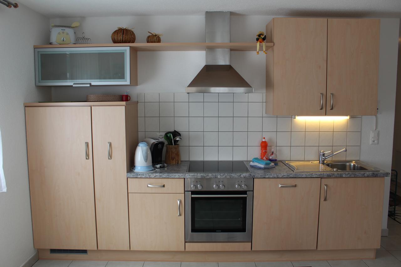 Ferienwohnung Haus Mondelli Saas-Almagell Exterior foto